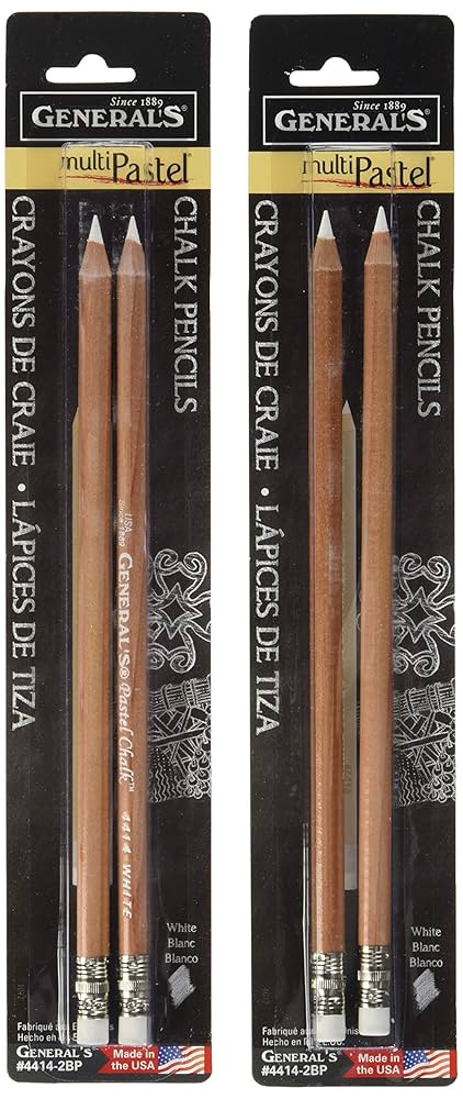 Amazon | General Pencil Gen-4414-2BP 2本入りパック マルチ